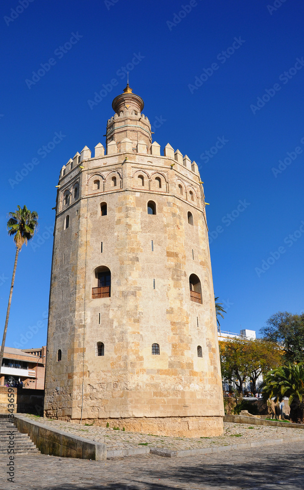 Torre del Oro, Sevilla