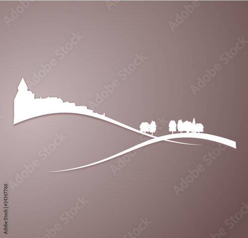 village français design