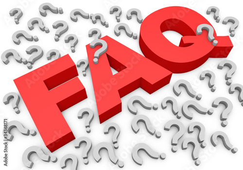 FAQs 3D Text