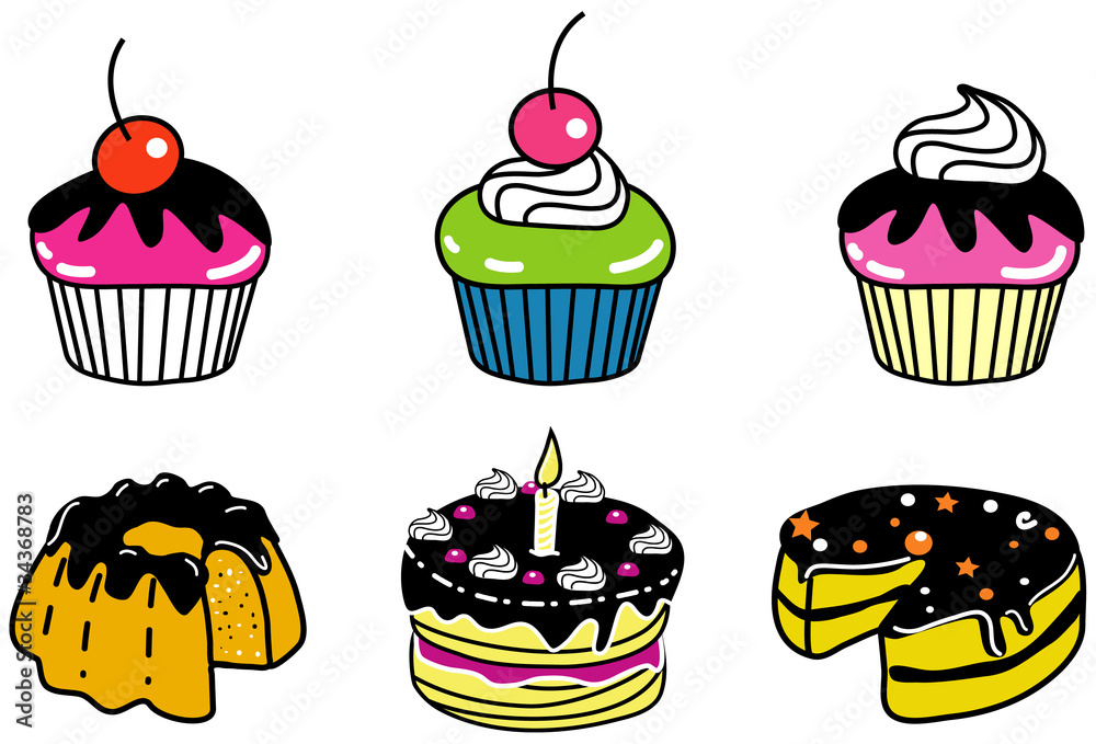 Sweet cakes