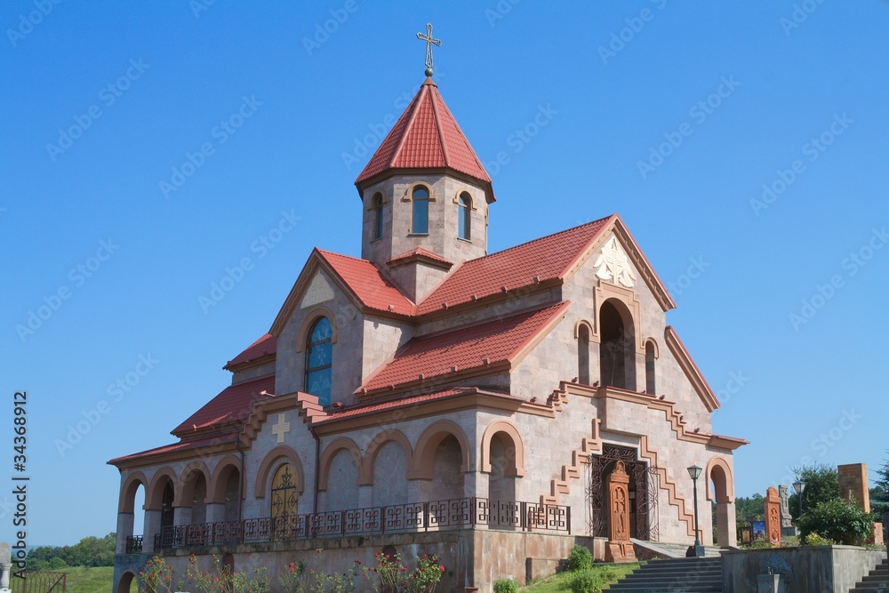 Армянская,церковь в Кисловодске