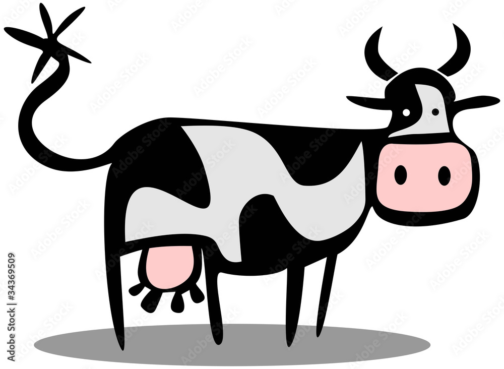 Funny cow