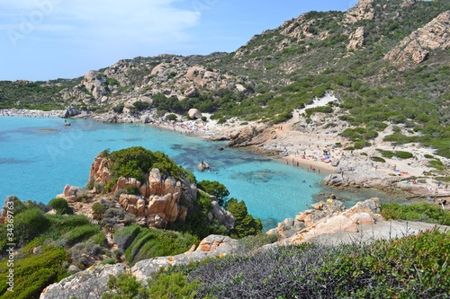 Arcipelago della Maddalena - Isola di Spargi - Cala Corsara photo