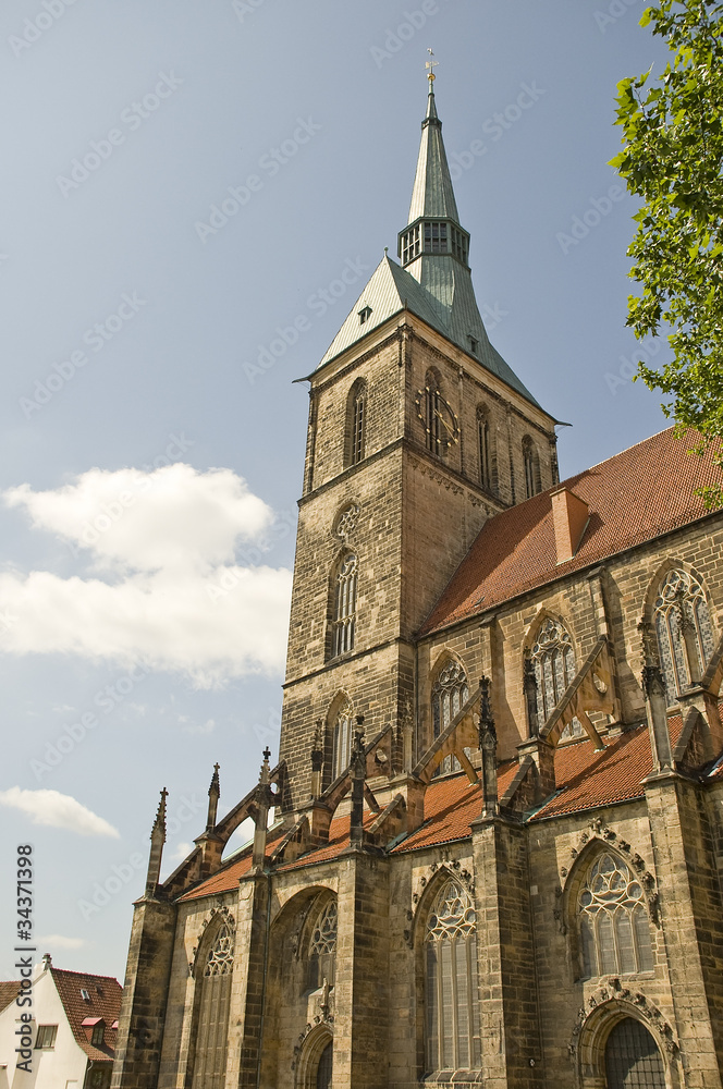 Obraz premium Hildesheim