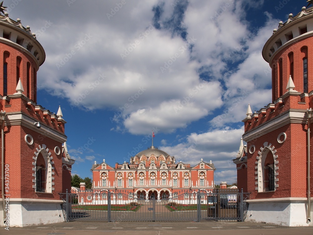 Russian travel palace