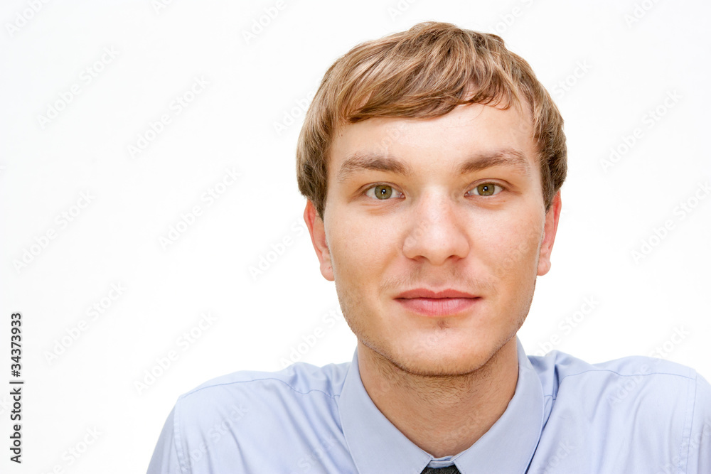 Portrait of a young man Portrait of a young man