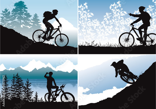 Mtb vector wallpapers