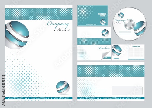 Editable corporate Identity