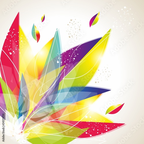 Cute floral background