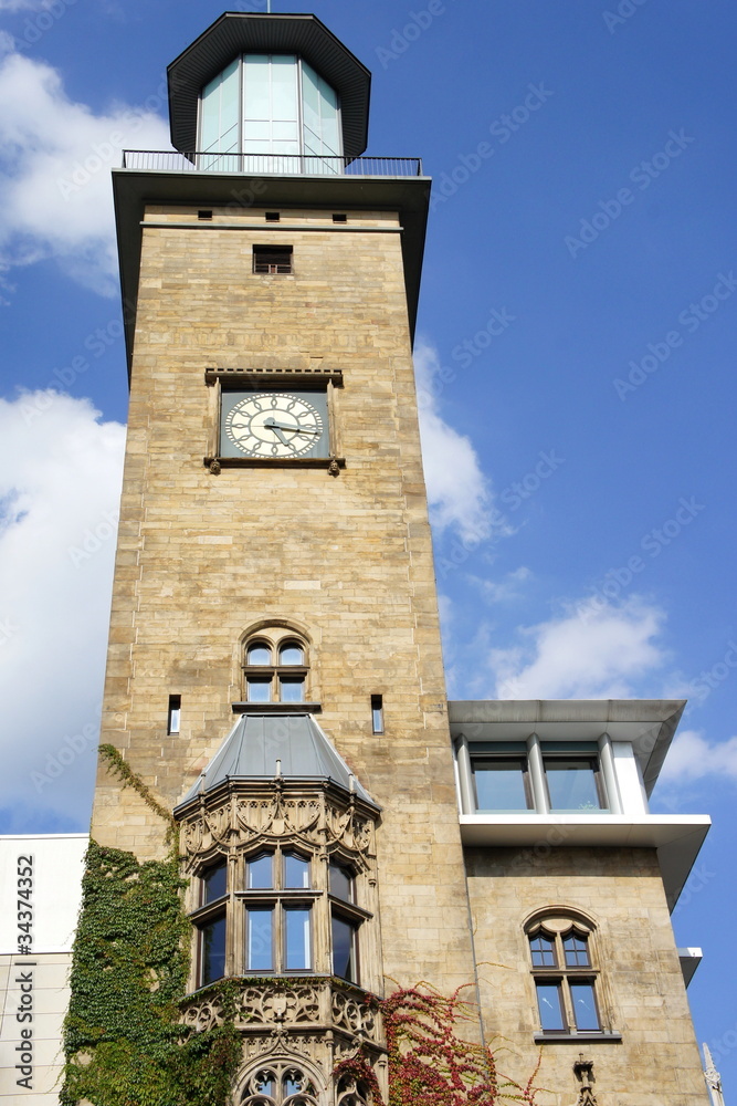 Rathaus-Turm in HAGEN / Westfalen