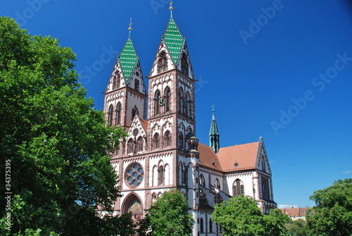 Herz Jesu Kirche, Freiburg, Germany