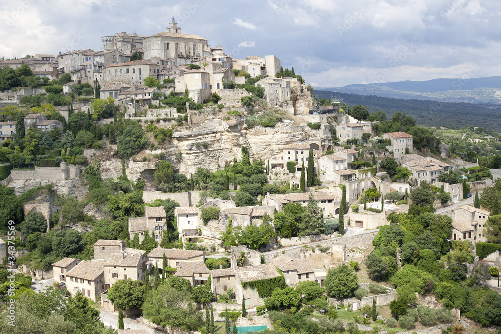 Gordes,Provence,Frankreich