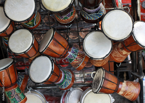 Canvastavla Oriental instrument tabor