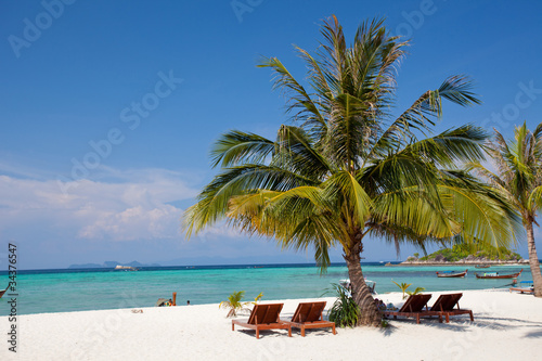 Resort on the beach of Thailand