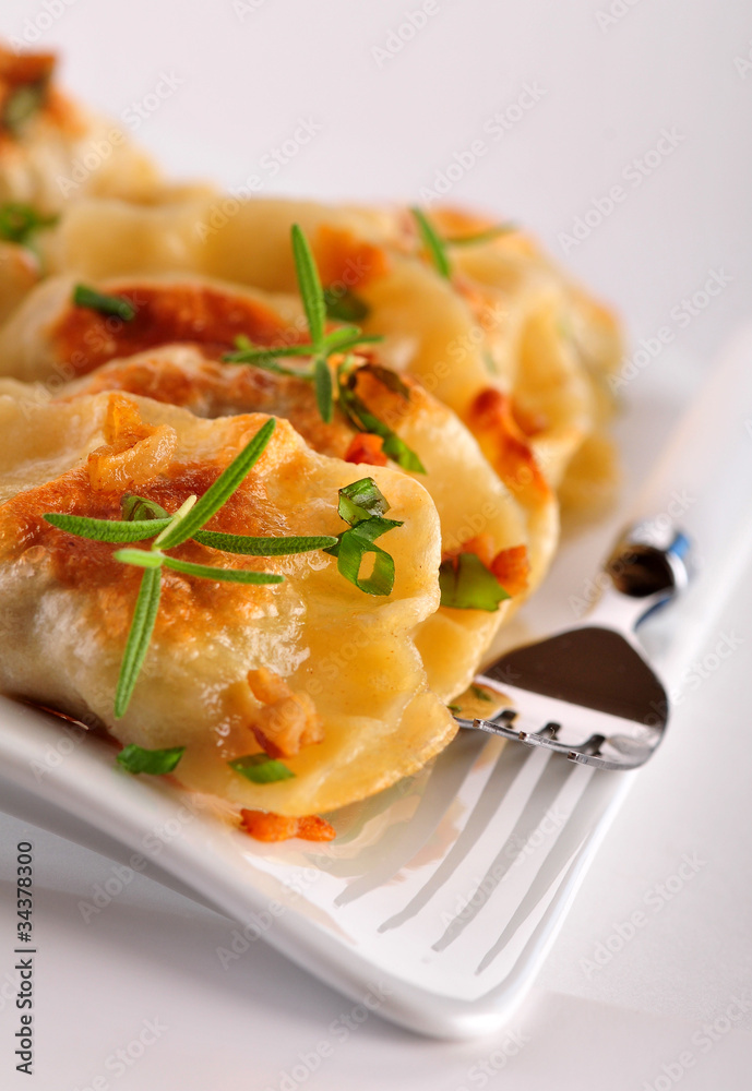 Pierogi - polskie danie wigilijne