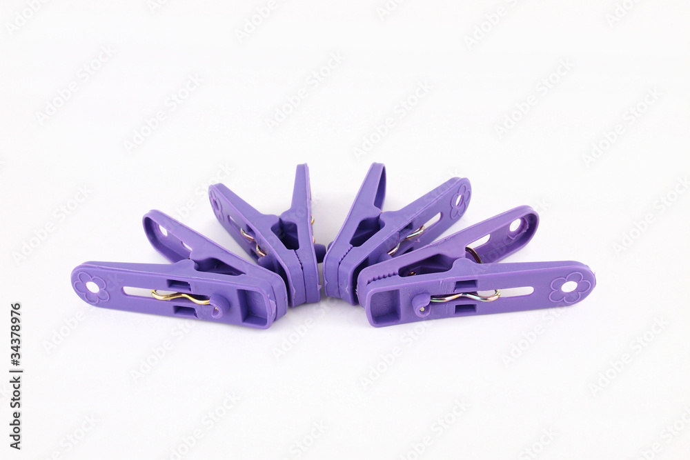 violet clothes pin violet clothes pin