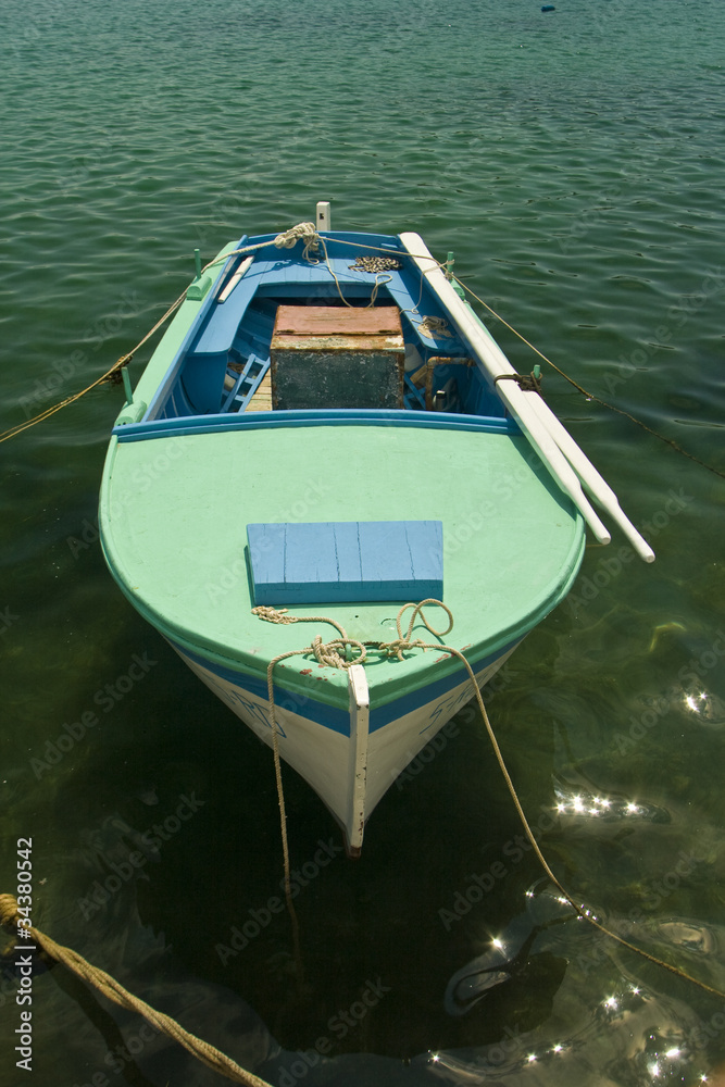 Boat in Rogoznica