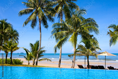 Luxury Palms Sea © OlegD