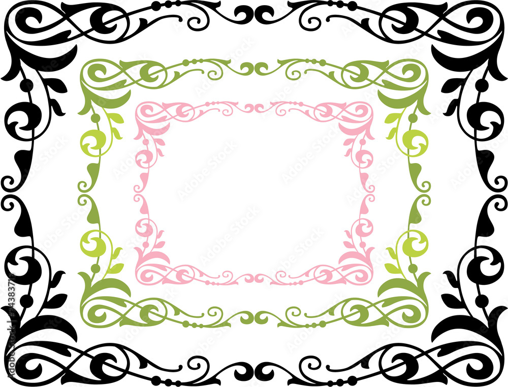 decorative framework decorative framework
