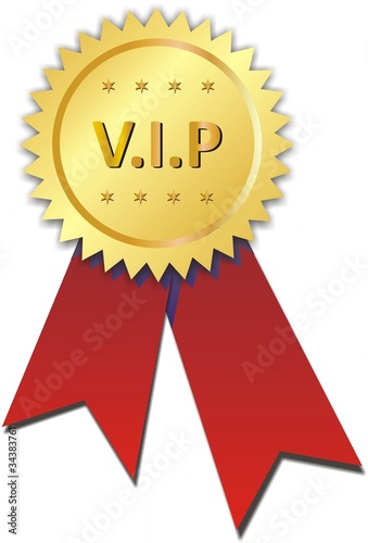 médaille VIP