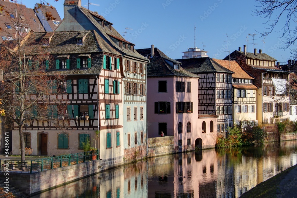 petite france à strasbourg