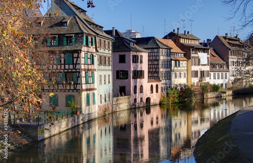 petite france à Strasbourg