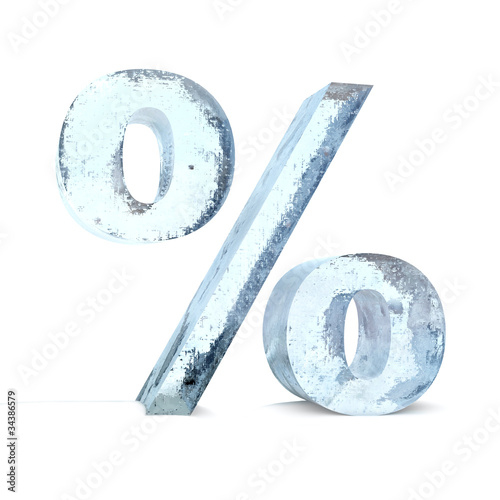 Frozen Percentage Sign