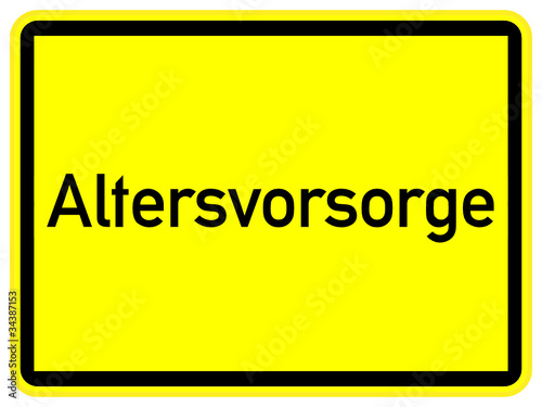 Altersvorsorge