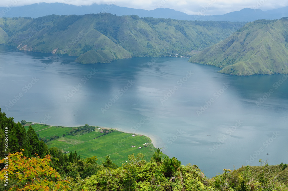 Indonesia, Sumatra, Danau Toba