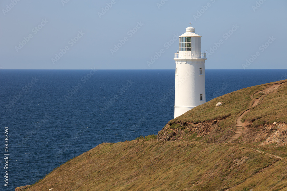Leuchtturm Trevose Head Leuchtturm Trevose Head
