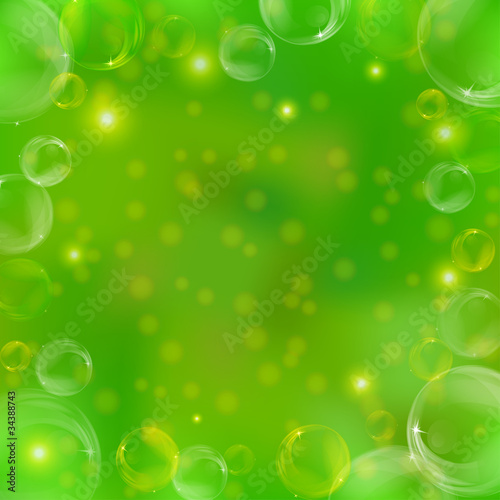 Background, bubbles