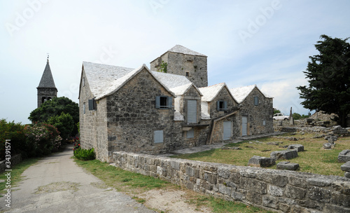 Škrip sur l'île de Brač - Palais Radojković