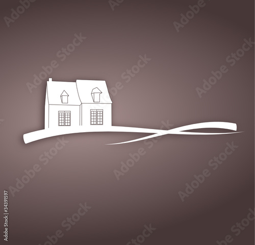 logo immobilier design