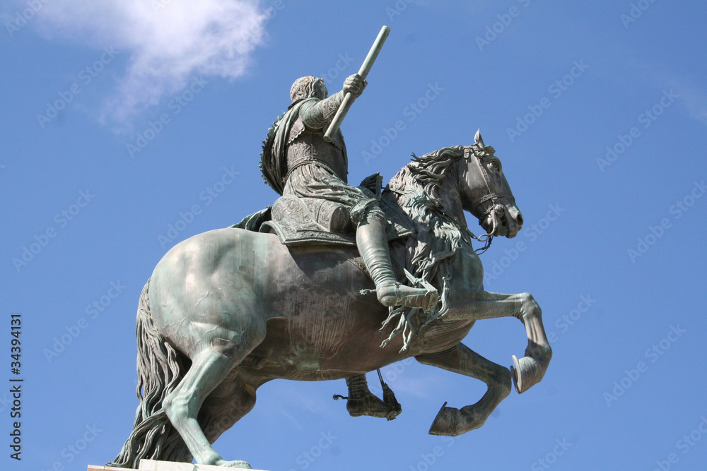 Estatua Monumento Felipe IV