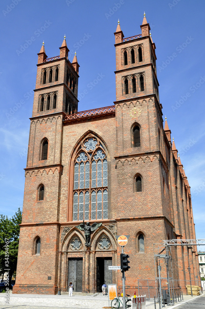 Berlin Friedrichswerdersche Kirche