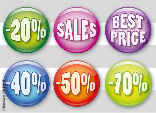 Sales pins