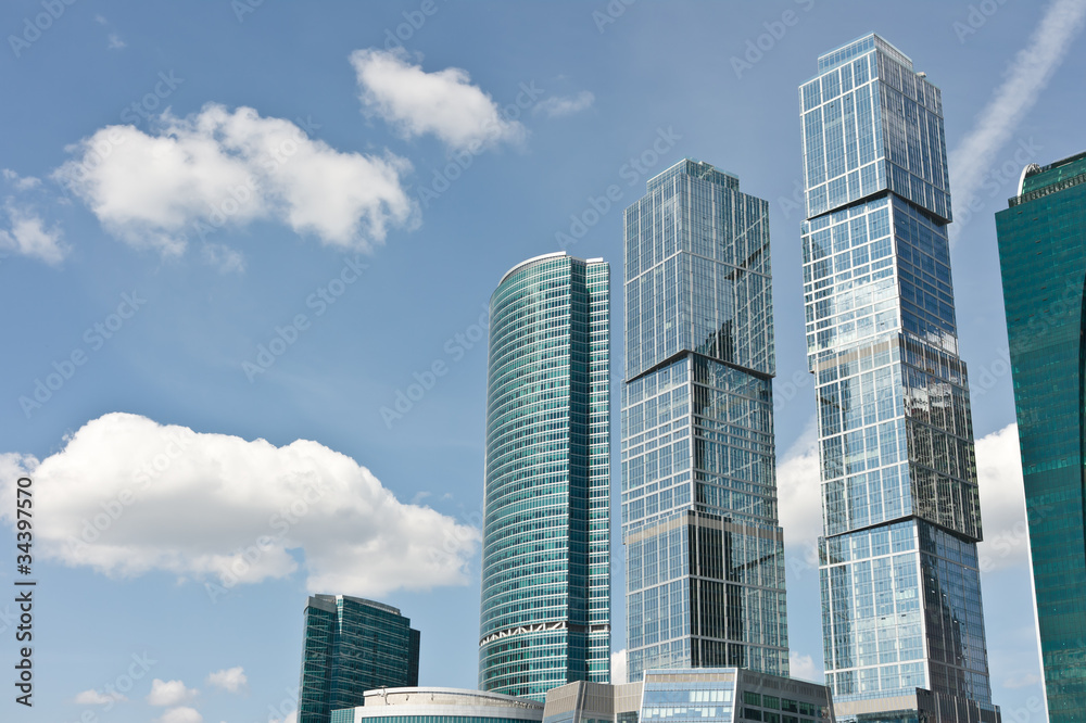 International Business Center in Moscow, Russia, Europe International Business Center in Moscow, Russia, Europe
