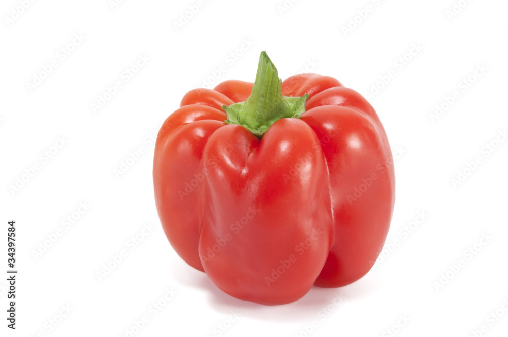 one red paprika