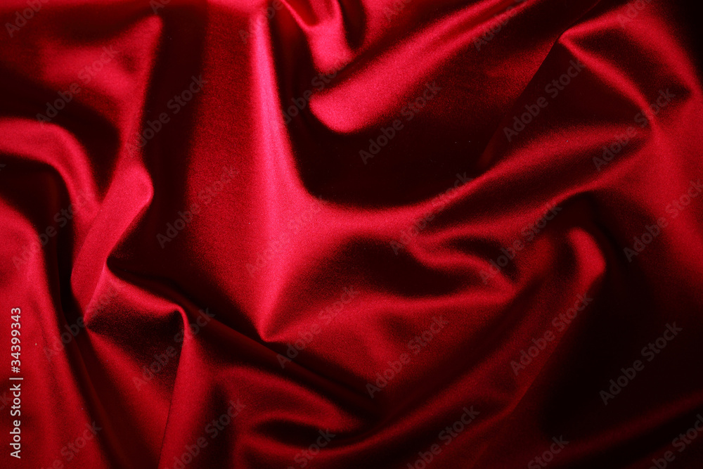 red satin red satin