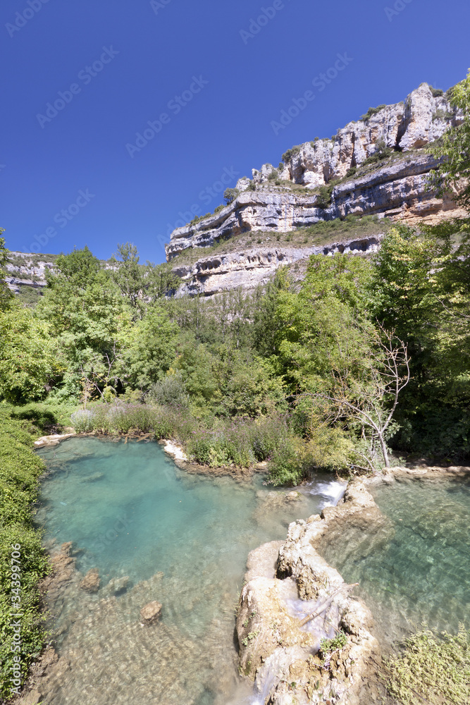 Naklejka premium Cañones del Ebro