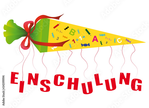 Einschulungs Tüte