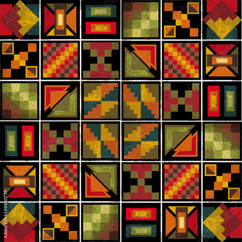 Abstract ancient background Illustration. Vector
