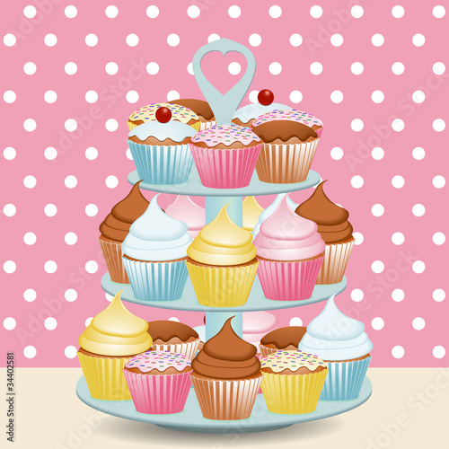 cupcake stand
