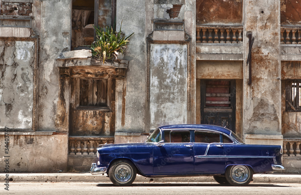 Wall murals Havana, Cuba - Nikkel-Art.com