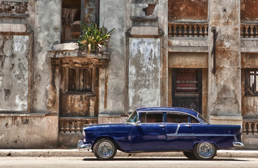 Sierkussen Foto van de dag Straatbeeld van Havana op Cuba  © Hagit Berkovich