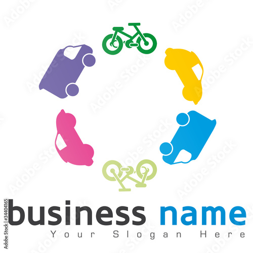 logo business, véhicules