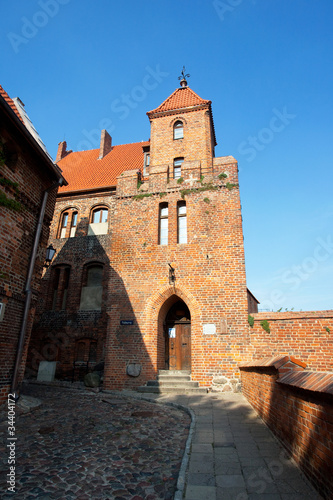 Court Bourgeois in Toruń,Poland
