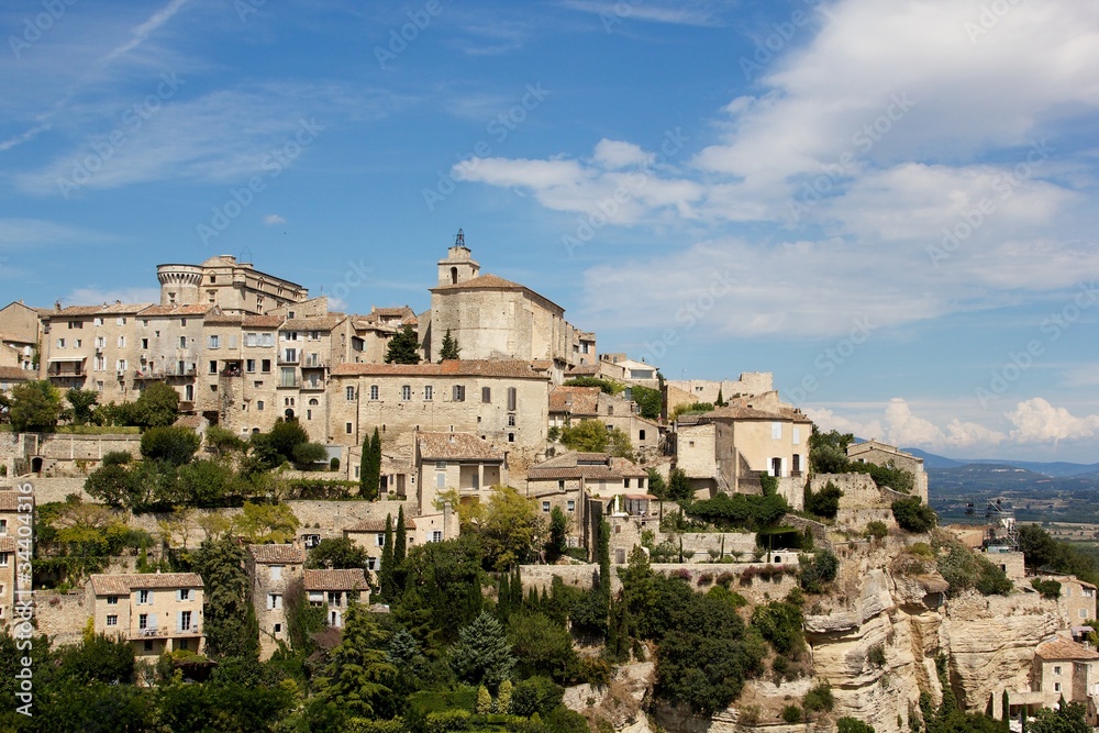 Gordes village in Luberon Provence
