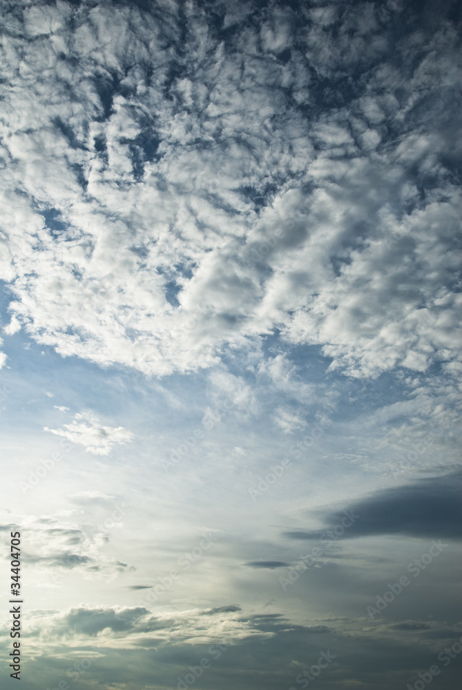 Fototapeta premium 하늘 구름
