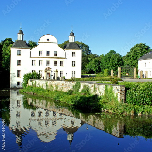 SCHLOSS-BORBECK in ESSEN-Borbeck photo